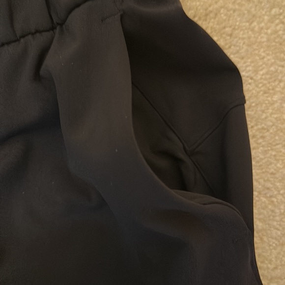 Lululemon black dance pants capri length size 8 - Picture 6 of 11